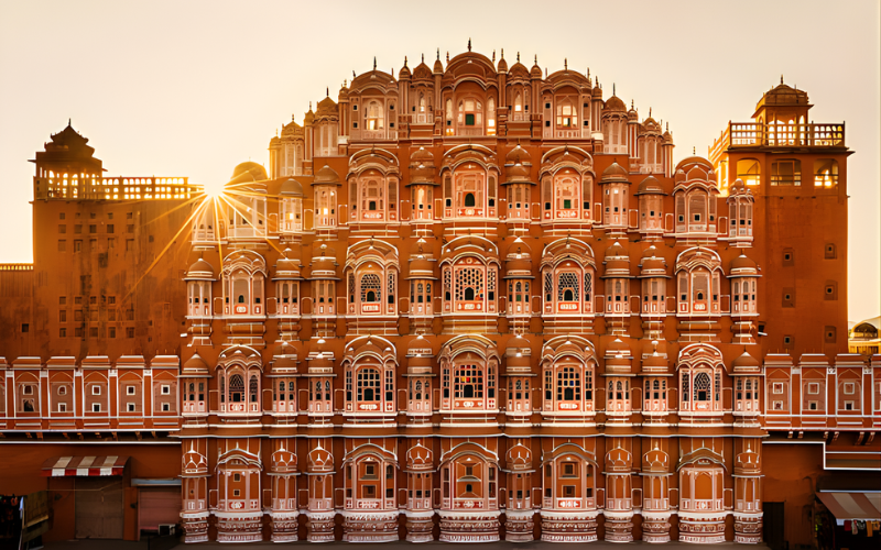 The Royal Pink City